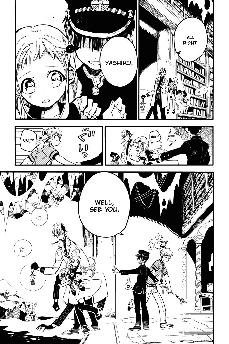 Toilet Bound Hanako Kun, Chapter 13 image 05